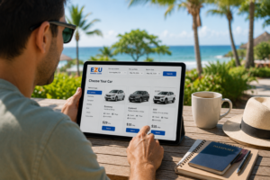 Comparing vehicles and prices to maximize long-term rental savings