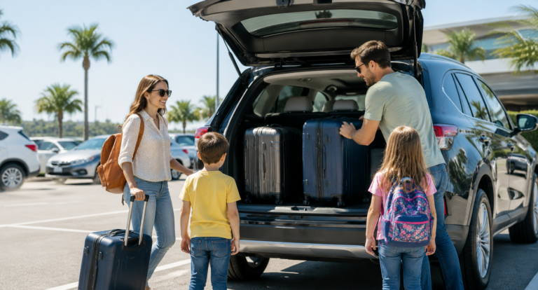 How to Choose a Rental Car for a Family Road Trip