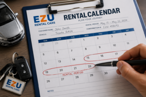Planning long-term rental period for cost savings