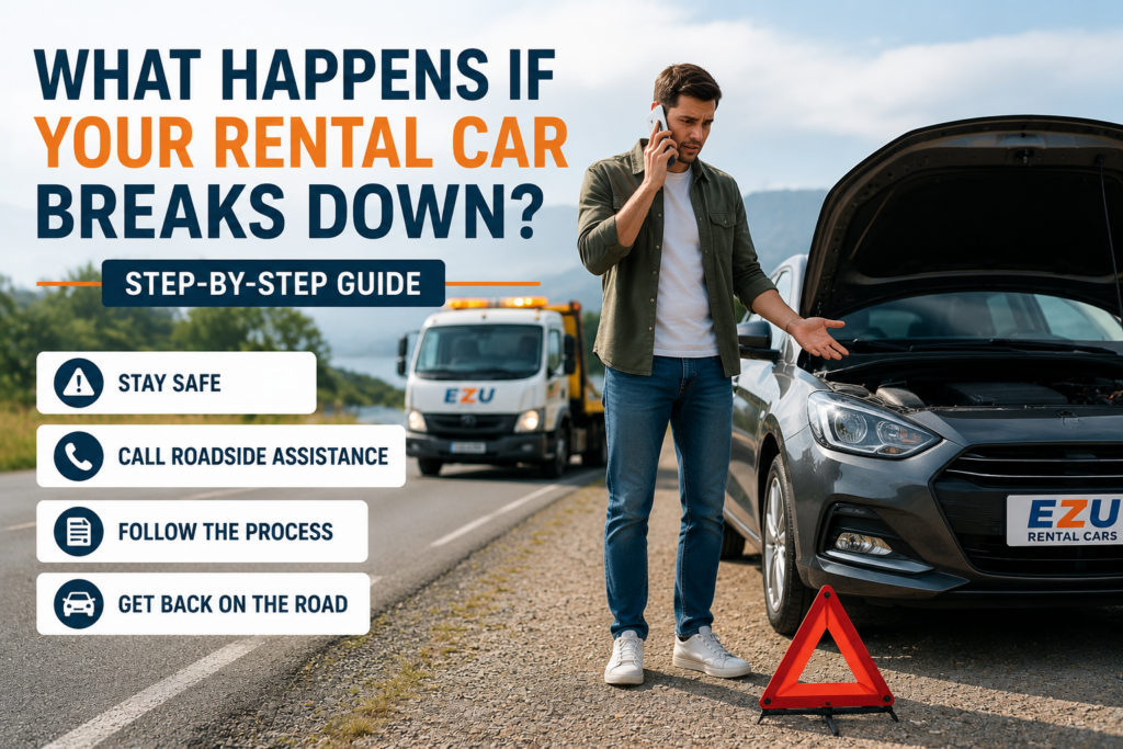What Happens If Your Rental Car Breaks Down? Step-by-Step Guide