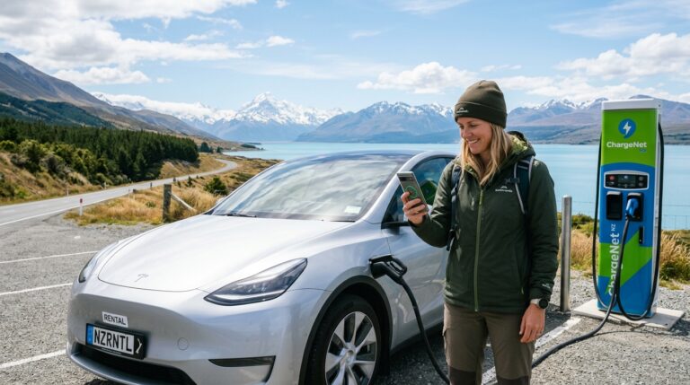 Electric Vehicle Rental Guide- What First-Time EV Drivers Need to Know