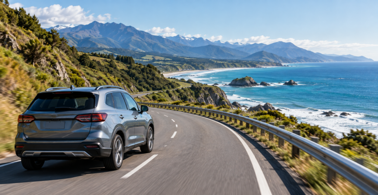 Best Road Trip Routes in New Zealand for Rental Car Travelers