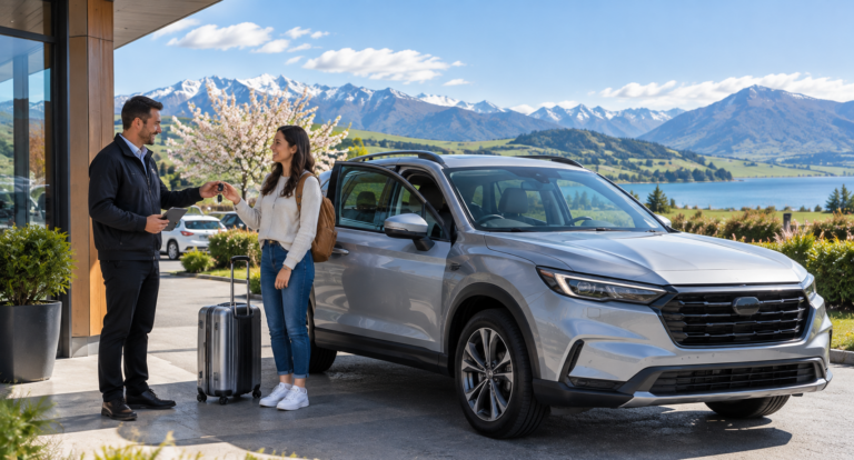 Best Time of Year to Rent a Car in New Zealand