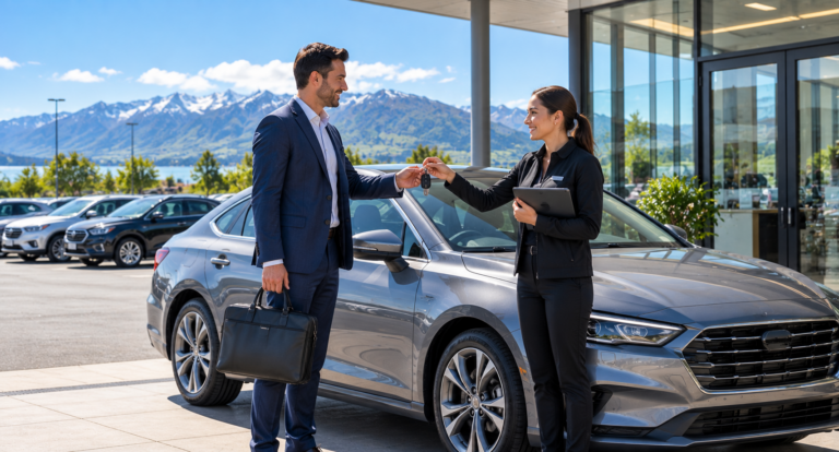 Business Car Rental Guide- How to Choose the Right Vehicle for Work Travel