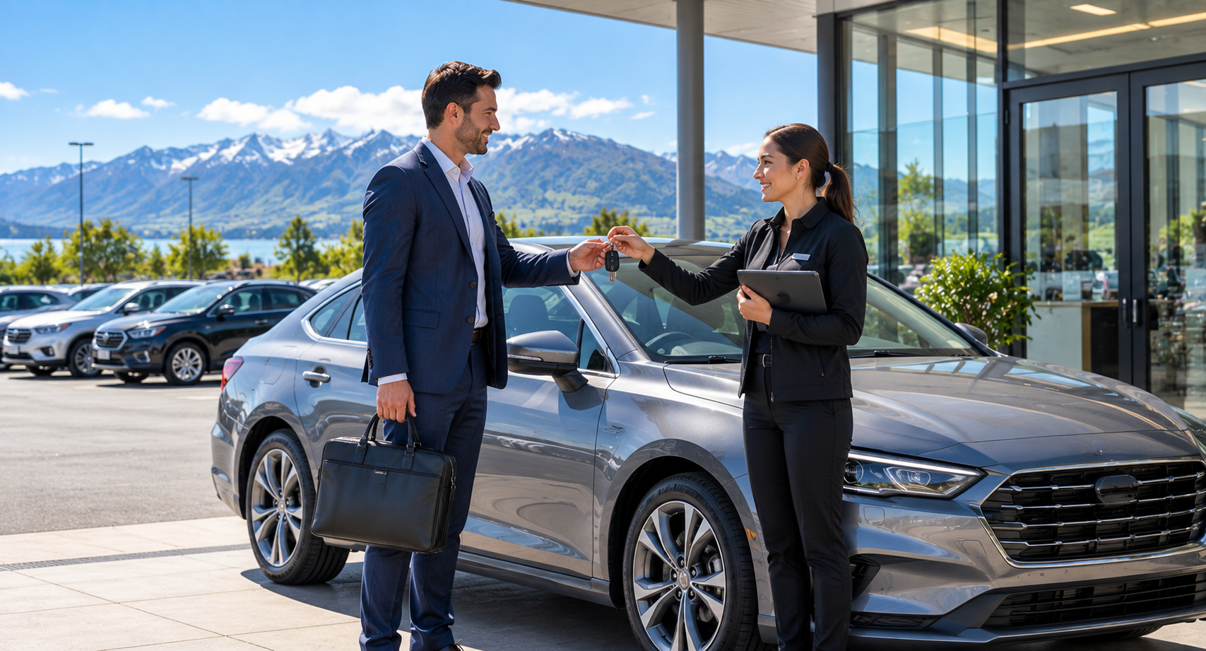 Business Car Rental Guide- How to Choose the Right Vehicle for Work Travel