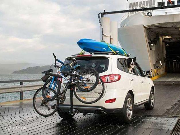 Can You Take a Rental Car on a Ferry in New Zealand?